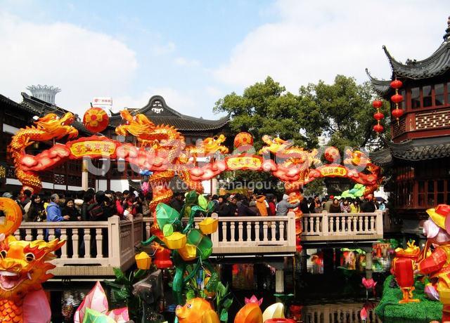 Yu Garden in Shanghai