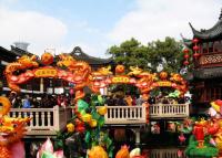 Yu Garden in Shanghai