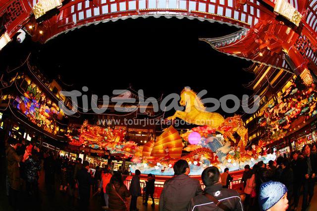 Yu Garden Lantern Show