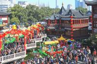 Yu Garden in Spring Festival