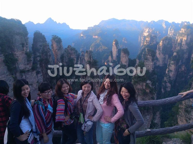 Tianzi Mountain Scenic Area