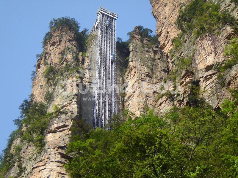 Zhangjiajie Bailong Elevator