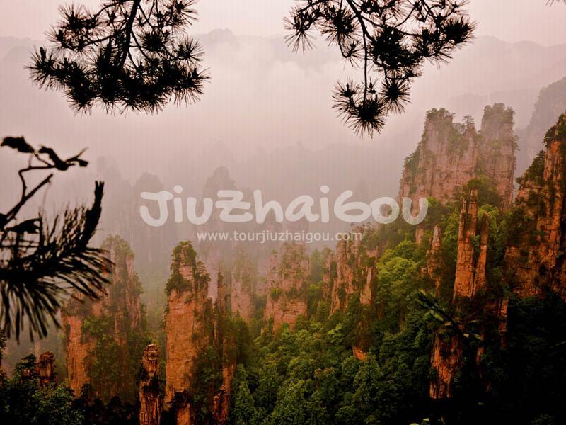 Zhangjiajie National Forest Park