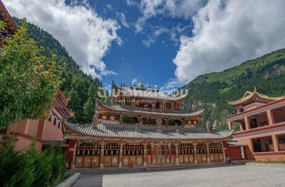 Zharu Temple