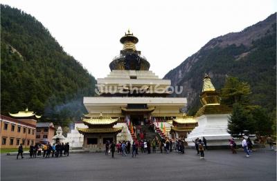 Zharu Temple Jiuzhaigou