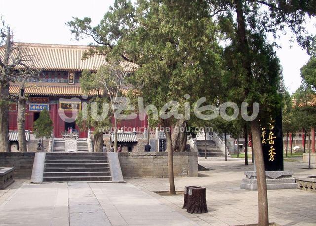 Zhongyue Temple 