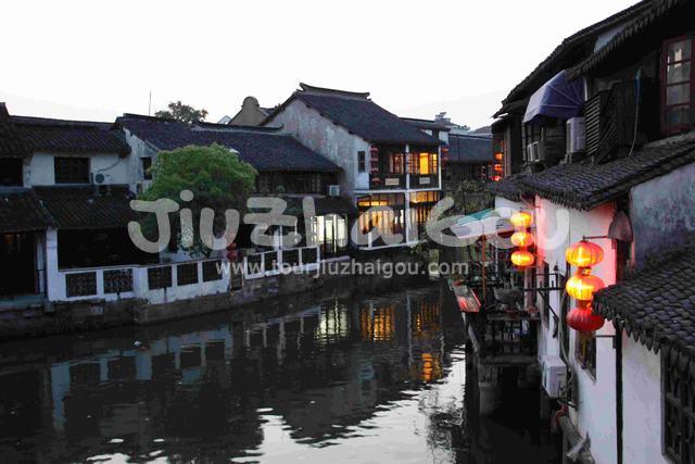 Shanghai Zhujiajiao Ancient Town