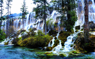 Multi-level Waterfalls