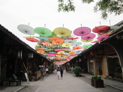Sichuan Anren Ancient Town 
