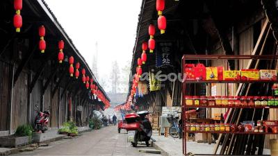 Chengdu Anren Ancient Town 