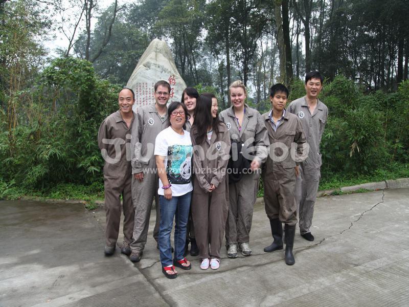 Panda Volunteers