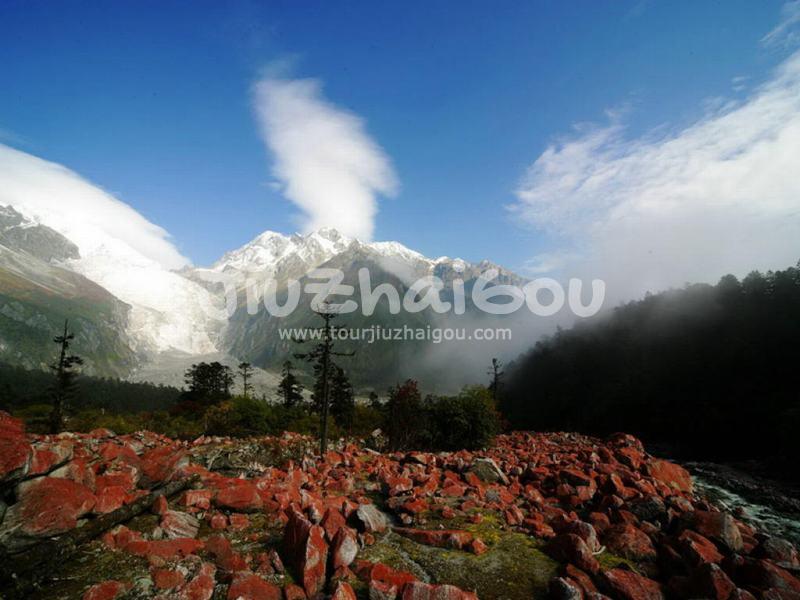 Hailuogou National Glacier Forest Park