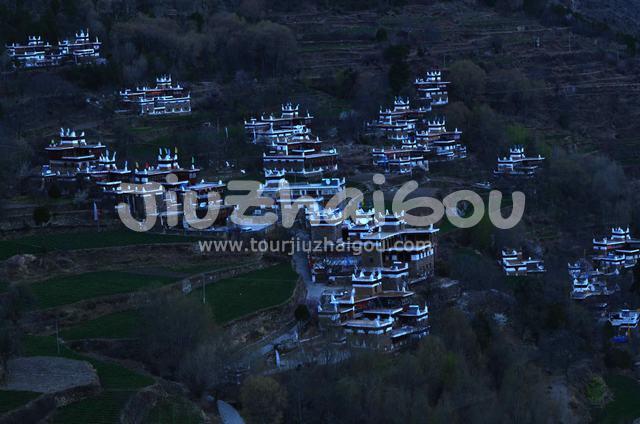 Jiaju Tibetan Village China