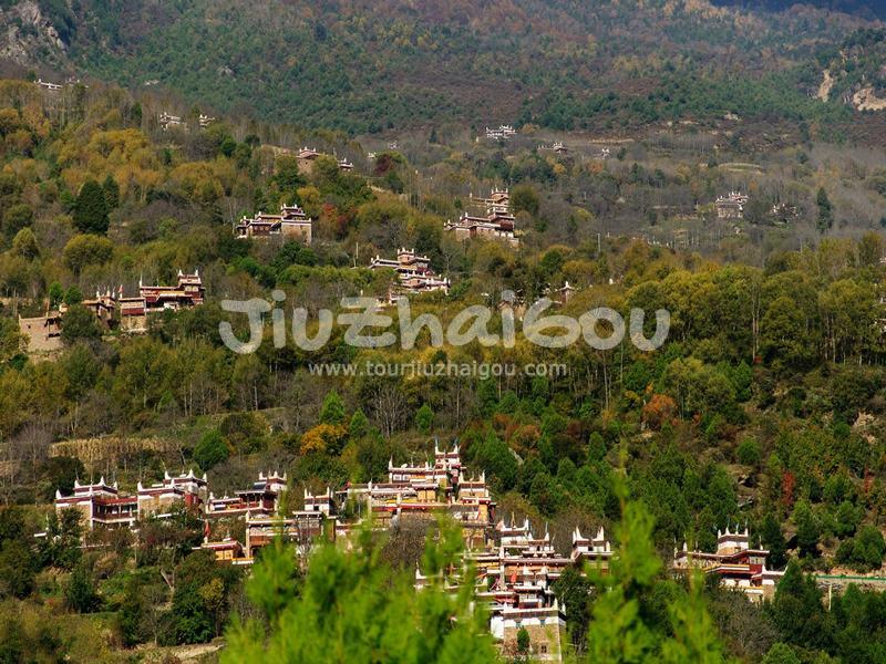 Jiaju Tibetan Village