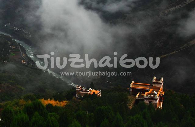 Jiaju Tibetan Village