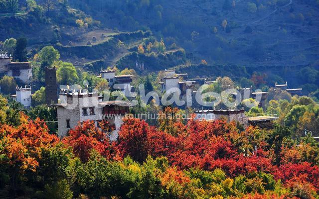 Jiaju Tibetan Village