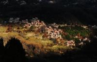 Jiaju Tibetan Village China