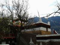 Residential building in Jiaju Tibetan Village