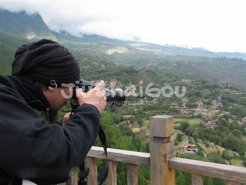 Jiaju Tibetan Village