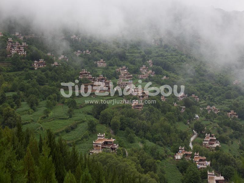 Jiaju Tibetan Village