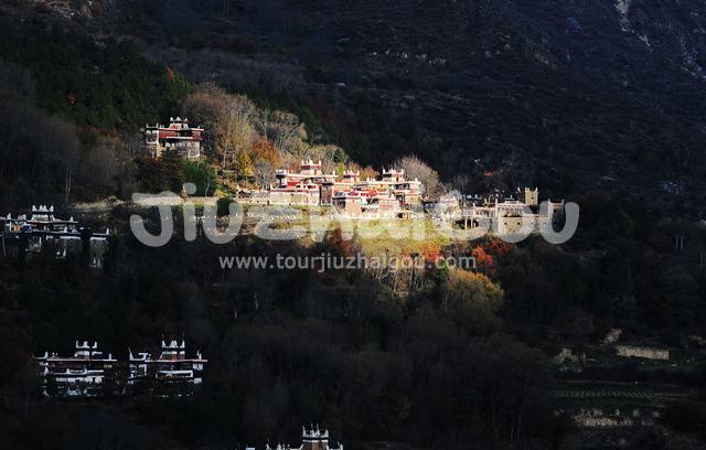 Jiaju Tibetan Village