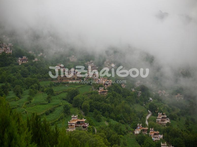 Jiaju Tibetan Village