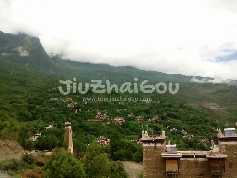 Jiaju Tibetan Village