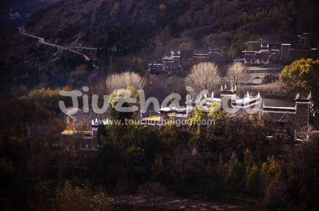 Jiaju Tibetan Village