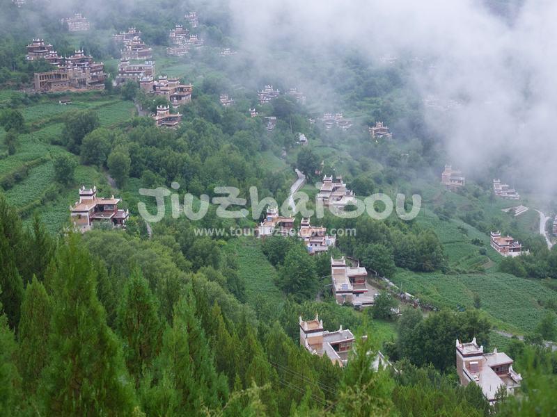Jiaju Tibetan Village