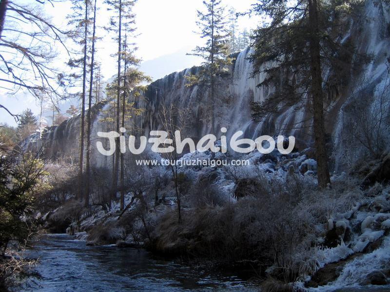 Jiuzhaigou December