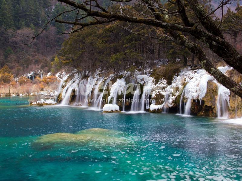 Jiuzhaigou National Park January