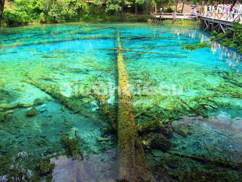 Jiuzhaigou in July