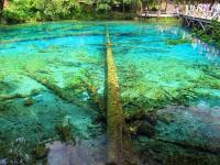 Jiuzhaigou in July