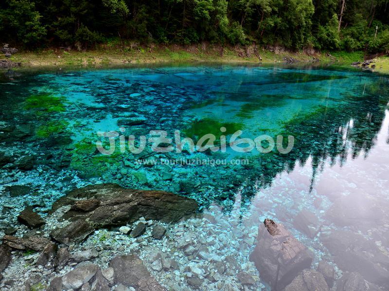 Jiuzhaigou in July