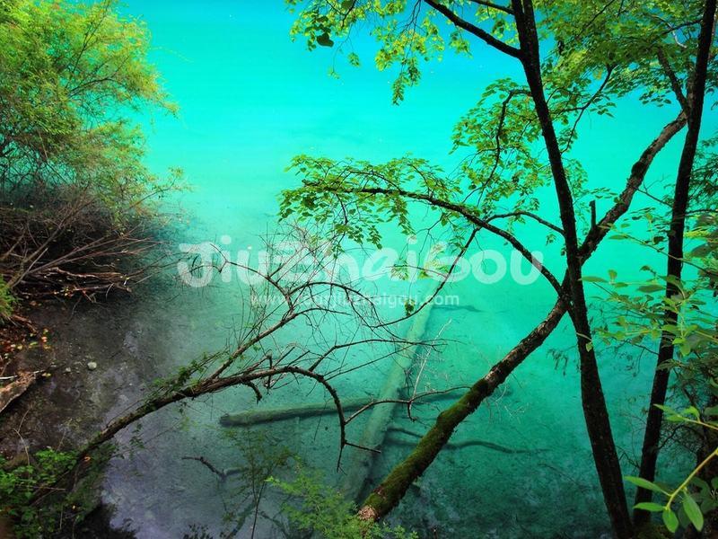 Jiuzhaigou in July