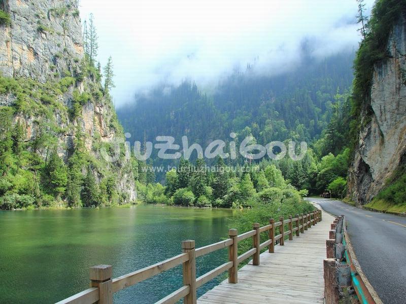 Jiuzhaigou in July