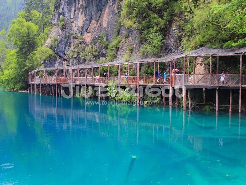 Jiuzhaigou in July