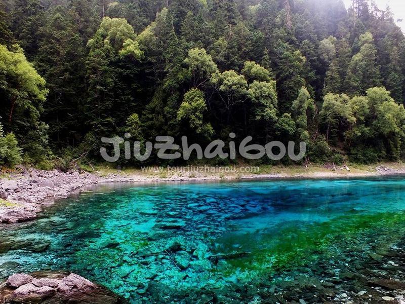 Jiuzhaigou in July