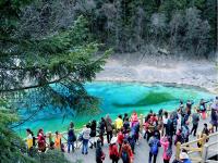 Jiuzhaigou in March