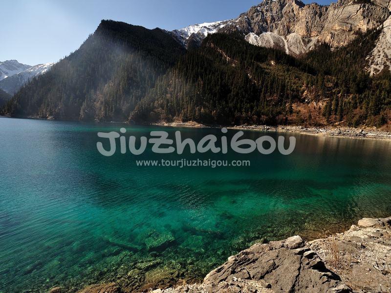 Jiuzhaigou in March