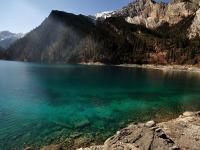 Jiuzhaigou in March