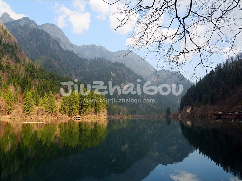 Jiuzhaigou in March