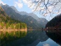 Jiuzhaigou in March