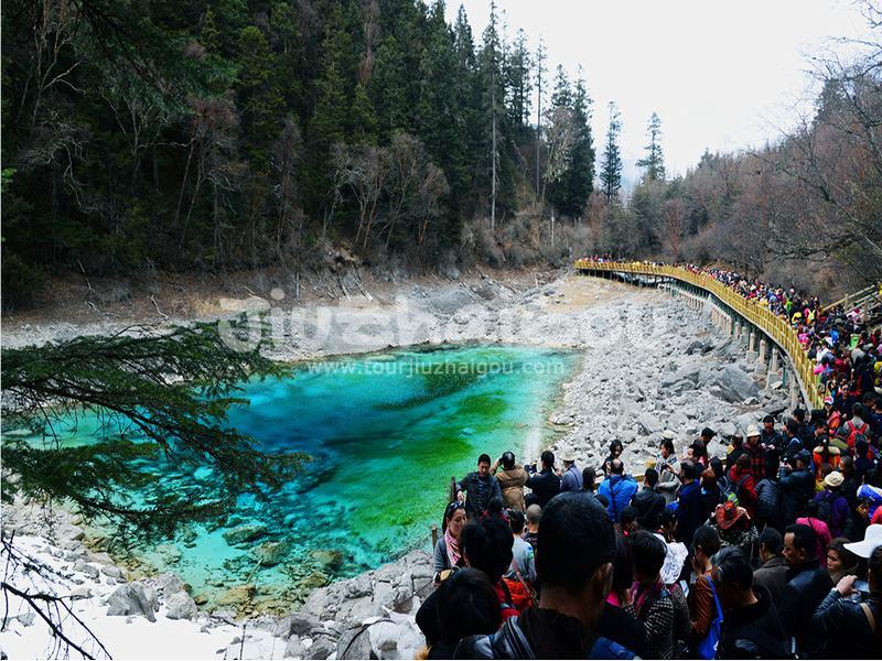 Jiuzhaigou in March