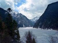 Jiuzhaigou in March