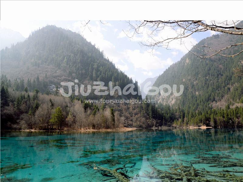 Jiuzhaigou in March
