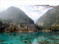 Jiuzhaigou in March