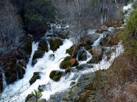 Jiuzhaigou in March