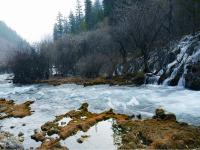 Jiuzhaigou in March