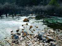 Jiuzhaigou in March